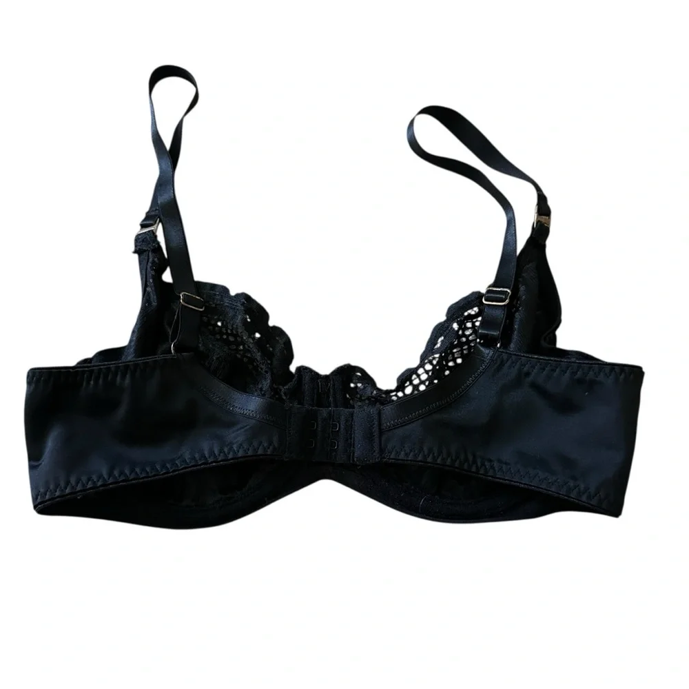 Freya Elegant Black Lace Bra size 34C